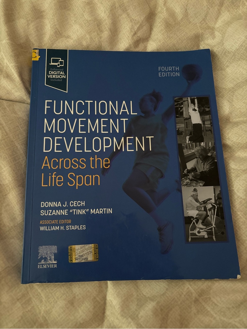 Functional Movement Development Across the Life Span 4th edition w access code